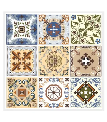 Samolepící PVC dlaždice 3D-1105 30,5×30,5 cm (4 ks v balení)