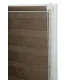 Roleta Den a Noc Delux Plus série Mocha Wood DN23