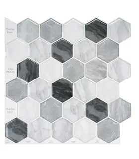Samolepící PVC dlaždice 3D-1084 30,5×30,5 cm (4 ks v balení)