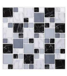 Samolepící PVC dlaždice 3D-1003 30,5×30,5 cm (4 ks v balení)