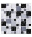 Samolepící PVC dlaždice 3D-1003 25,4×25,4 cm (4 ks v balení)