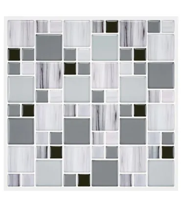 Samolepící PVC dlaždice 3D-1001 30,5×30,5 cm (4 ks v balení)