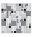 Samolepící PVC dlaždice 3D-1001 25,4×25,4 cm (4 ks v balení)