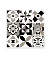 Samolepící PVC dlaždice 3D-1104 25,4×25,4 cm (4 ks v balení)