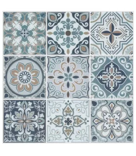 Samolepící PVC dlaždice 3D-1211 30,5×30,5 cm (4 ks v balení)