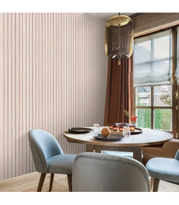 Samolepicí dlaždice PSDR-0013 Lamela 3D 280x60cm imitace dřeva