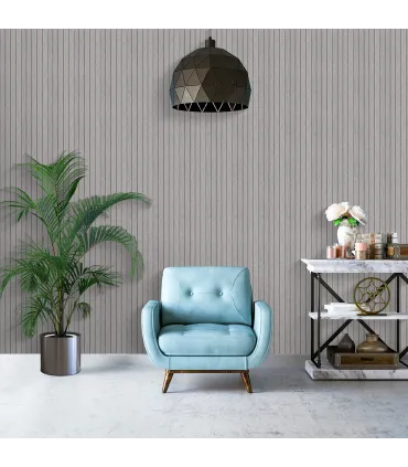 Samolepicí dlaždice PSDR-0016 Lamela 3D 280x60cm imitace dřeva