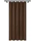 Velurový závěs na řasící pásce