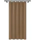Sametový závěs s řasicí páskou