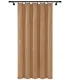 Sametový závěs s řasící páskou
