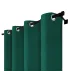 Zatemňovací závěs s kroužky – Blackout Royal Emerald, smaragdově zelená