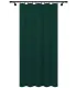 Zatemňovací závěs s řasicí páskou – Blackout Royal Emerald, smaragdově zelená