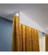 Garnižová lišta Deco LK1 - vhodná pro LED podsvícení 200cm x 10cm