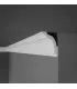 Dekorativní lišta na strop NB100 200x8.5x6 cm DSM