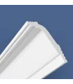 Dekorativní lišta na strop NB80 200x6.7x4 cm DSM