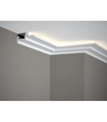 Dekorativní osvětlovací lišta na strop QL024 200 x 8.5 x 3 cm Mardom