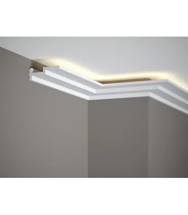 Dekorativní osvětlovací lišta na strop QL024 200 x 8.5 x 3 cm Mardom
