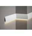 Dekorativní nástěnná lišta MD030 200x8x1,7 cm Mardom vhodná pre LED podsvietenie