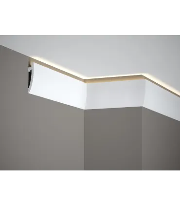 Dekorativní osvětlovací lišta na strop MD030 200x8x1,7 cm Mardom vhodná pre LED podsvietenie