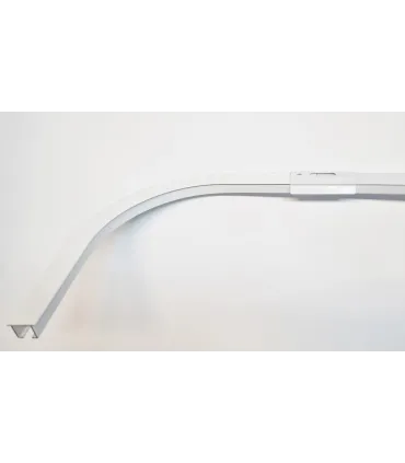 Oblouk pro hliníkovou stropní kolejničku