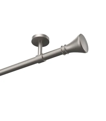 Kovová garnýž Satin 19 mm Wall Blackout Efekt Koloseo