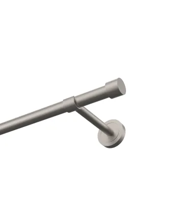 Kovová garnýž Satin 19 mm Wall Blackout Efekt Pullo