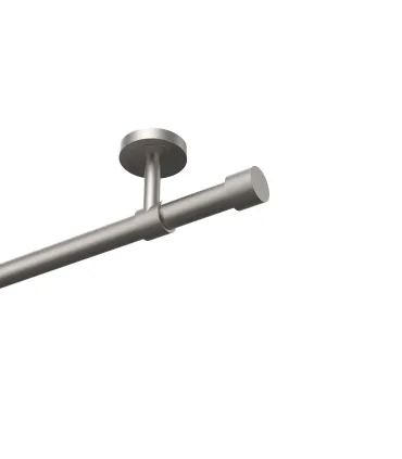 Kovová garnýž Satin 19 mm Wall Blackout Efekt Pullo