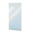 Samolepicí akrylové zrcadlo 40 × 80 cm – bezpečné, bez rámu E
