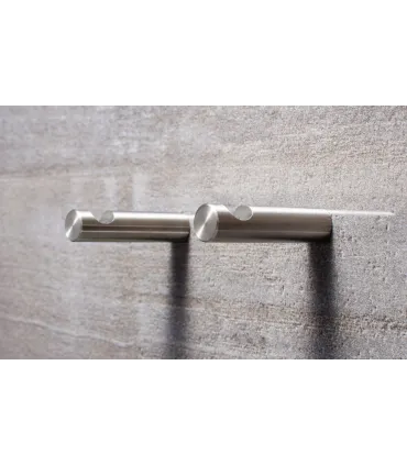 Jednoduchý nerezový vešiak N021   1ks