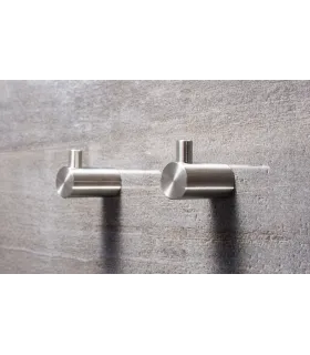 Jednoduchý nerezový vešiak N033  1ks