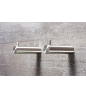 Jednoduchý nerezový vešiak N026  1ks