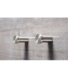 Jednoduchý nerezový vešiak N031  1ks