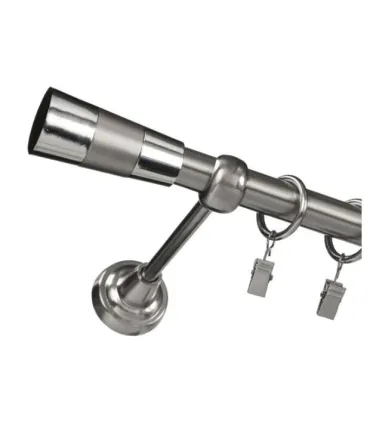 Satin nickel Ø 19 mm - Cylinder