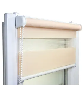 Roleta Deň/Noc lososova