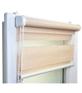 Roleta Deň/Noc svetloružový mramor