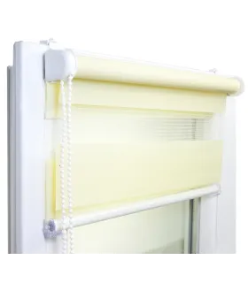 Roleta Den / Noc ecru DN11