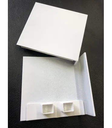 Boční hliníkové koncovky Galaxy (levá + pravá)