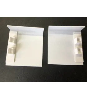 Boční hliníkové koncovky Galaxy (levá + pravá)