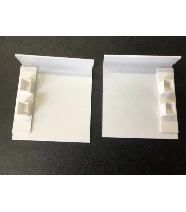 Boční hliníkové koncovky Galaxy (levá + pravá)