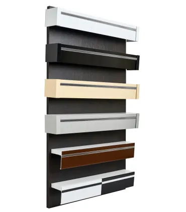 Garnýž Galaxy dvouřadá satin s dekoračním páskem