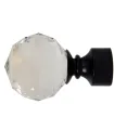 Koncovka  čierna Crystal gula