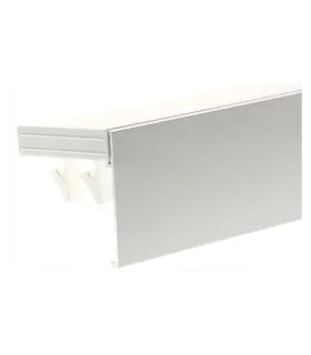 Garnýž Galaxy dvouřadá bílá