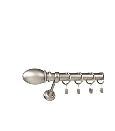 Satin nickel Ø 19 mm - Beluno