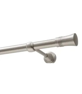 Satin nickel Ø 19 mm - Capri