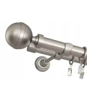 Satin nickel Ø 19 mm - Kalisto