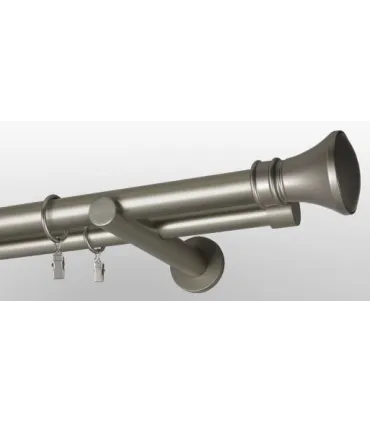 Satin nickel Ø 25/19 mm - Koloseo