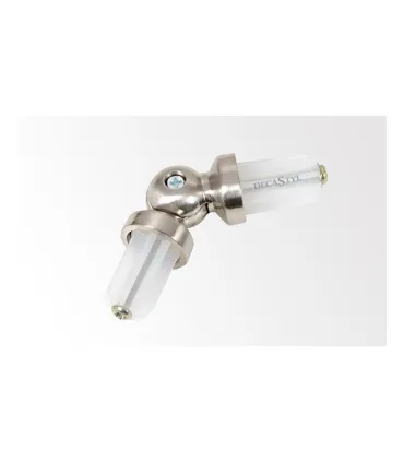 Spojka erker Efekt nerezová oceľ  Ø19 mm