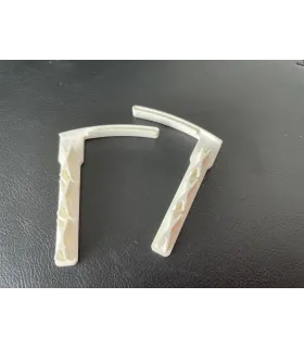 Koncovka k koľajnici hliníkovej a krycej lišty Smart 1par