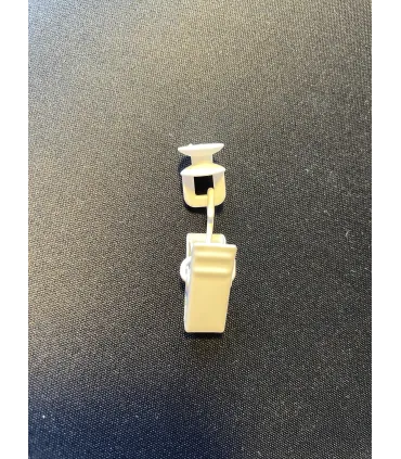 Skřipec kovový rotačný bílý 10ks