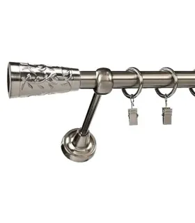 Efekt-nerezová oceľ Ø 19 mm - Sevilla